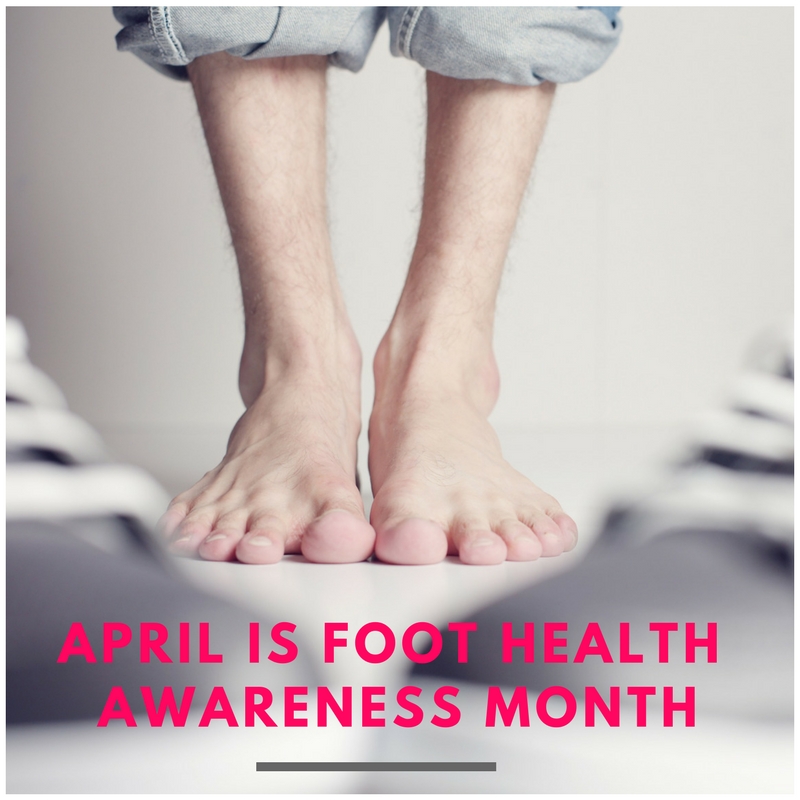 3 Simple Tips For Healthy Feet April Foot Health Awareness Sol Foot